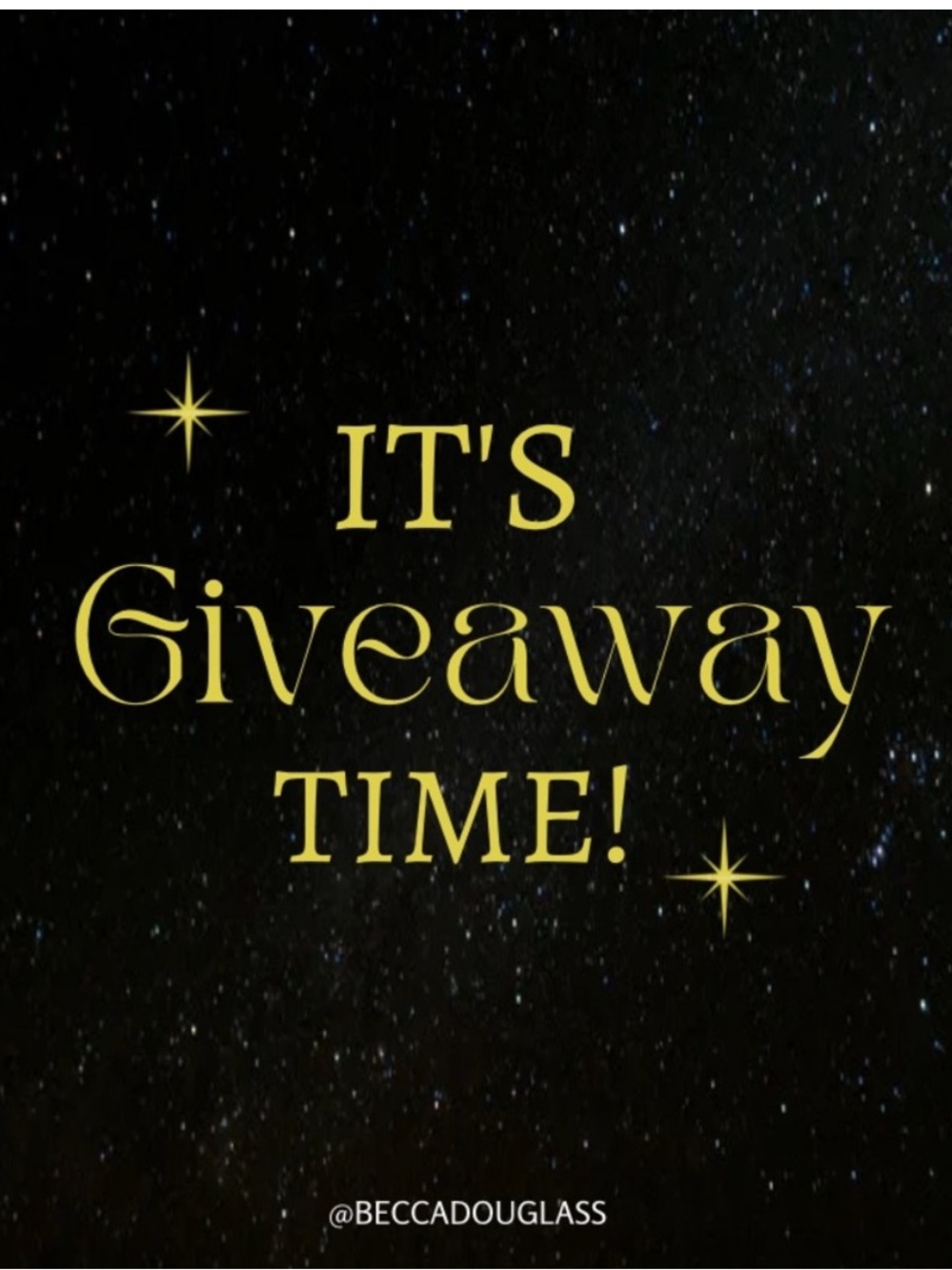 ✨✨ GIVEAWAY TIME ✨✨